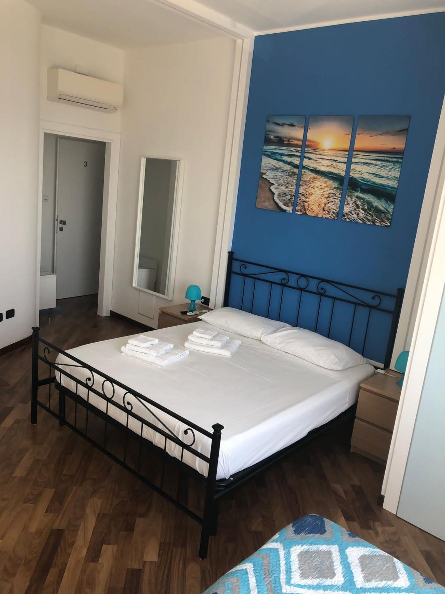 Hotel Blue Sea Salerno Esterno foto